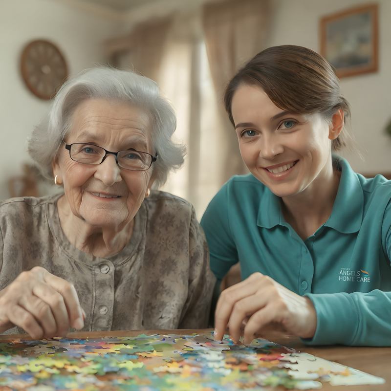 Traumatic Brain Injury (TBI) Care - Home Health Care Agency - Andreas Angels